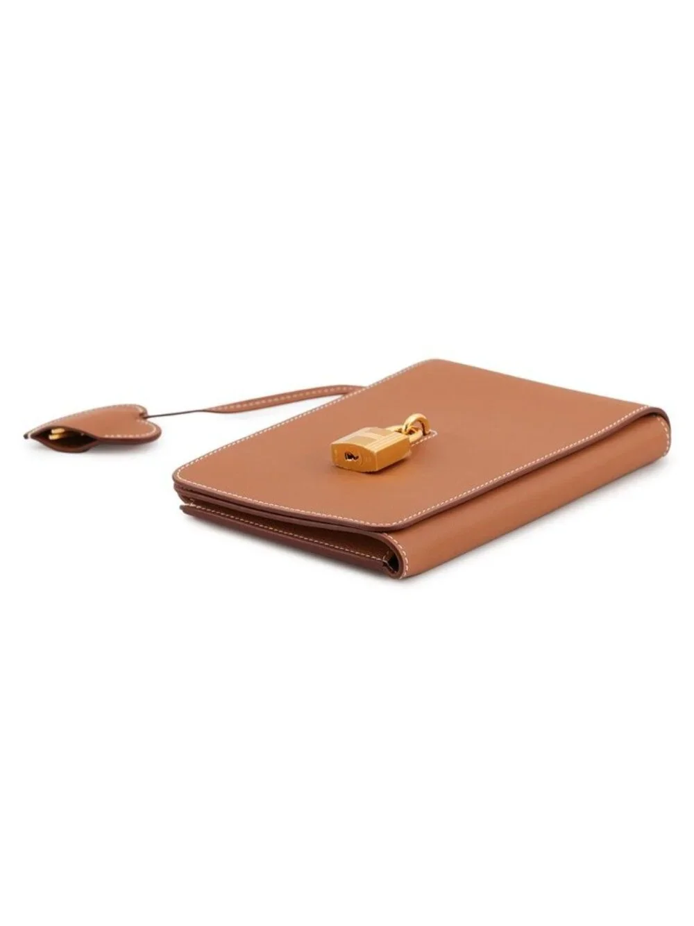 Hermes Note Cover Carnet Secret Gold Swift Animapolis